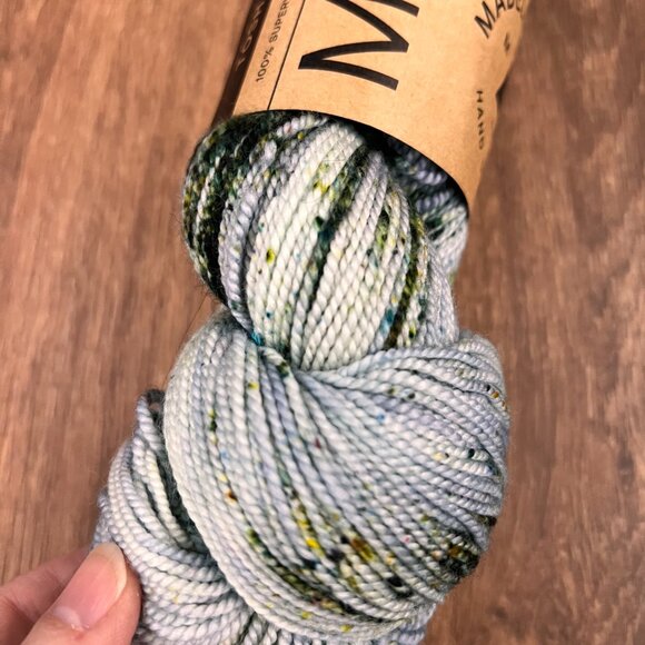 Hand Dyed Merino Wool/ Bamboo Skeins Madelinetosh Jake77 pastel - Picture 5 of 15